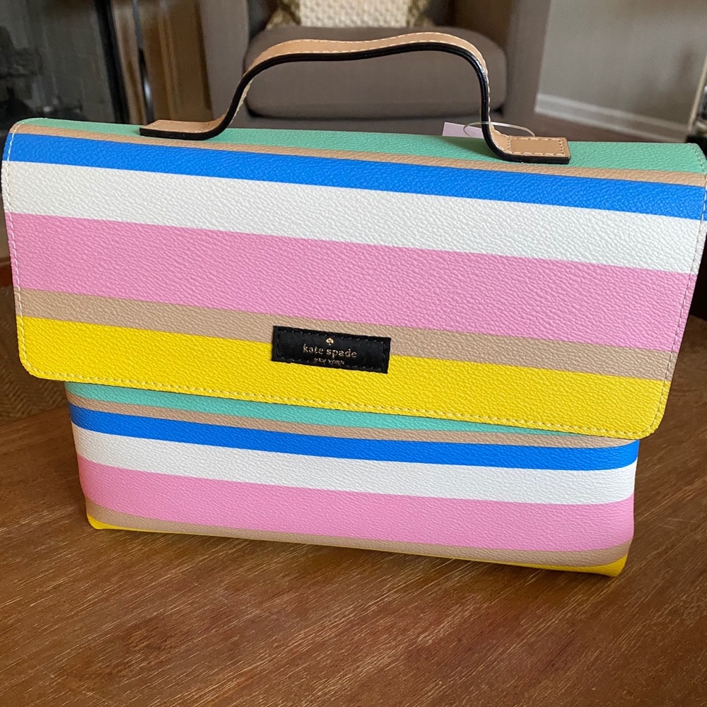 Kate spade makeup travel bag